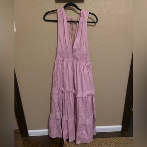 Abercrombie & Fitch ruffle dress